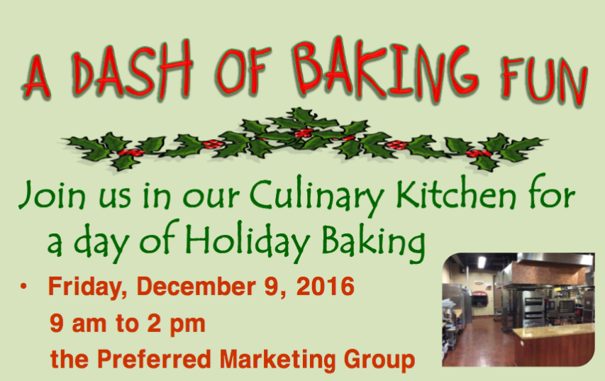 A ash of baking fun