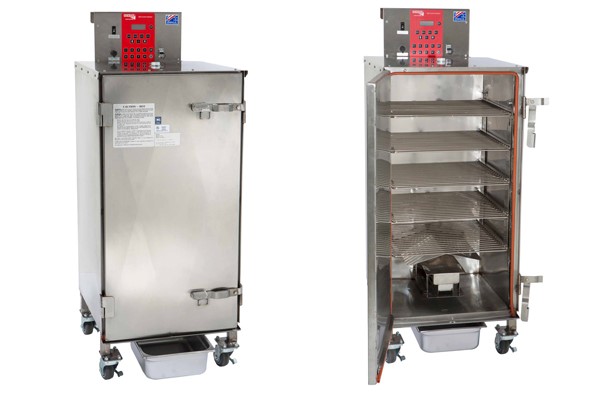 stainless steel Electric and Hardwood smokers
